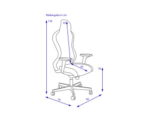 Vorschau: Drehstuhl SITNESS RS SPORT Vorschau: Drehstuhl SITNESS RS SPORT