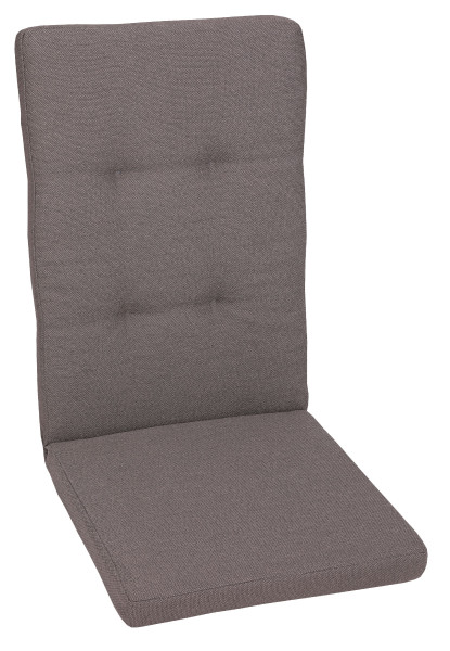 Sesselauflage hoch in anthrazit aus Polypropylen