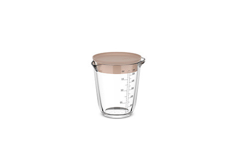 Messbecher CHEF IT in beige aus Materialmix
