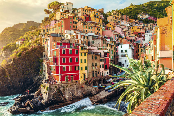 Akustikbild RIOMAGGIORE aus Materialmix