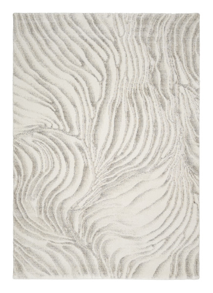 Teppich LIV CORAL in creme aus Mischgewebe