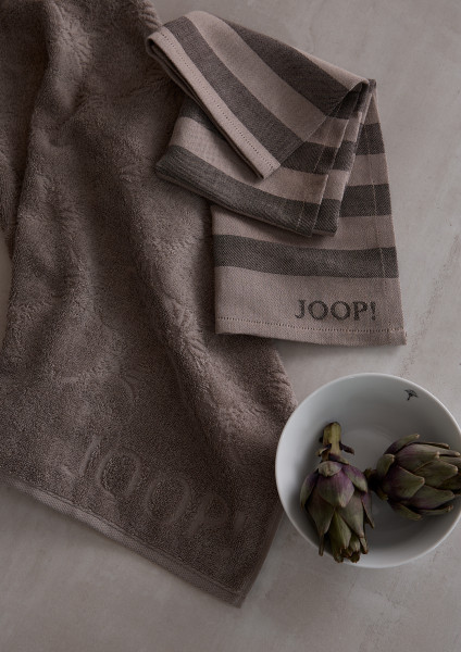 Geschirrtuch JOOP! CUISINE in graphit aus Mischgewebe