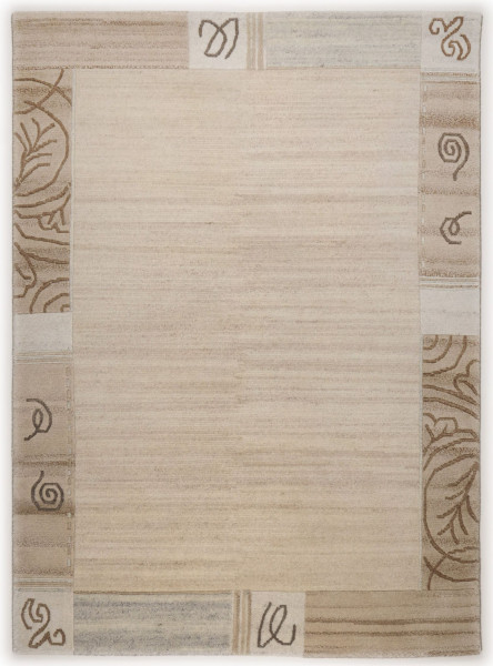 Teppich NAKARTA beige in beige