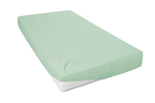 Spannbetttuch Mako-Feinjersey aus Baumwolle