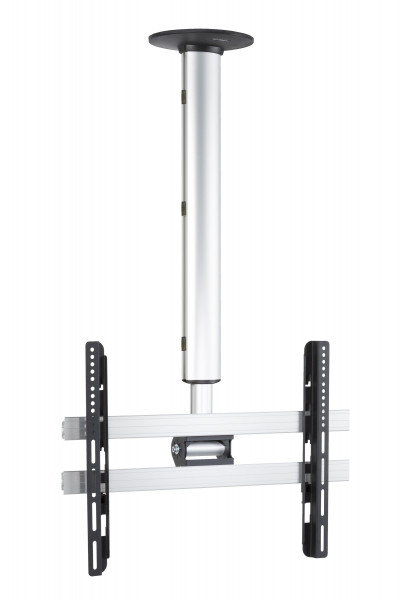 Deckenhalterung CM 4 in silberfarben aus Aluminium