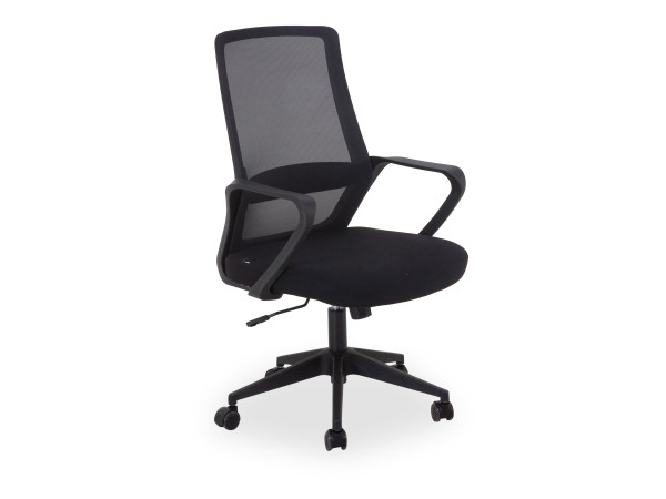 Drehstuhl HARPER AJMER in schwarz aus Nylon
