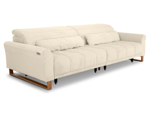 Megasofa SANSIBAR SKEDA in beige 23 aus Stoff