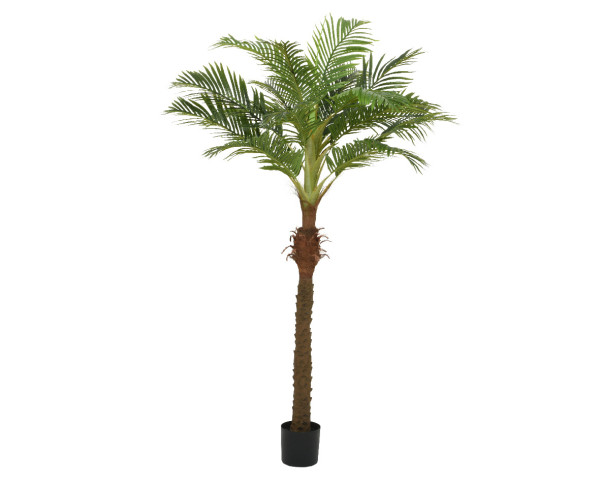 Kunstpflanze PALME in grün aus Polyester