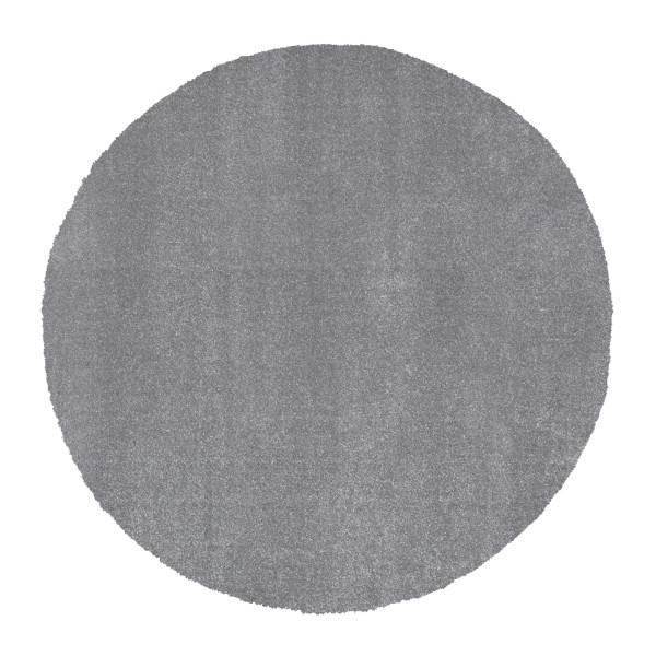Teppich KOMFORT in grau aus Polypropylen