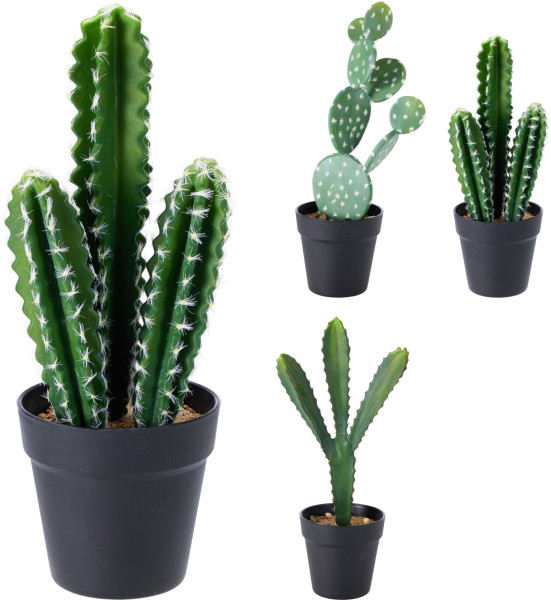 Kunstpflanze KAKTUS