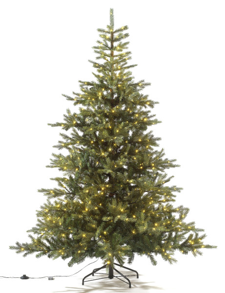 Tannenbaum LED GRANDIS in grün aus Kunststoff