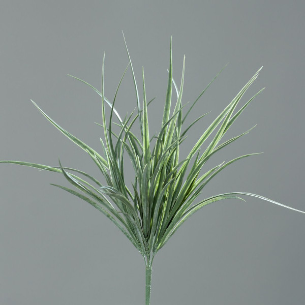 Schilfgras-Busch in grün aus Kunststoff