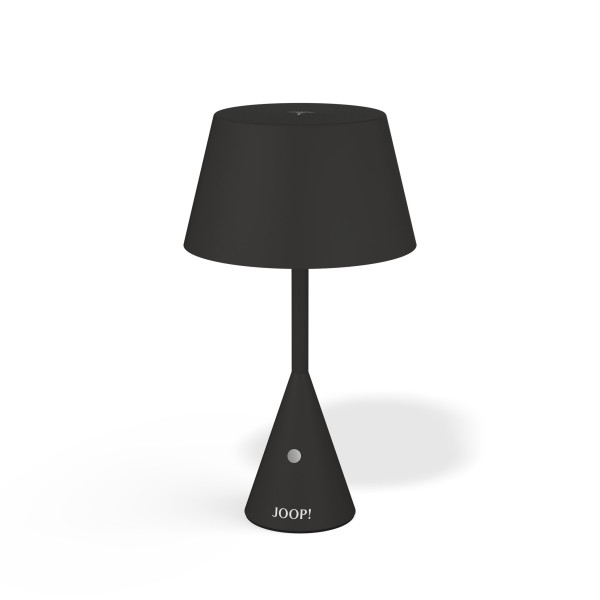 Akkuleuchte JOOP! MOVE LIGHTS in anthrazit aus Materialmix