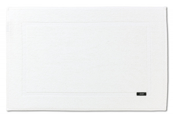 Badematte JOOP! PEARL in weiß aus Baumwolle
