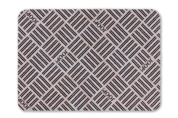 Teppich JOOP! MESHWORK in Stein aus Polyamid