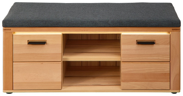 Bank vito CAMBRA in Buche aus Holz