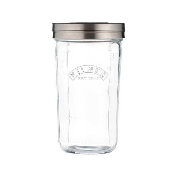 Siebglas KILNER in transparent aus Glas