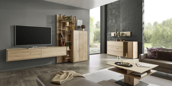 Sideboard hartmann VALA in Kerneiche aus Massivholz