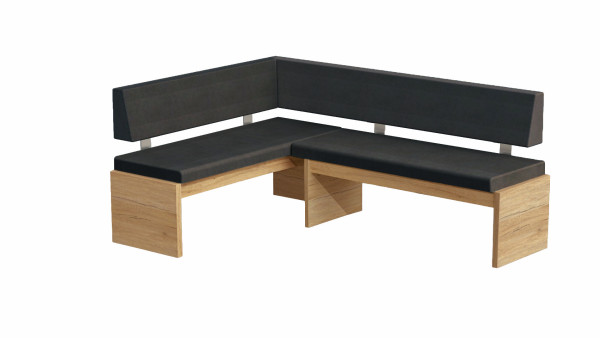 Eckbank MELINA aus Microfaser