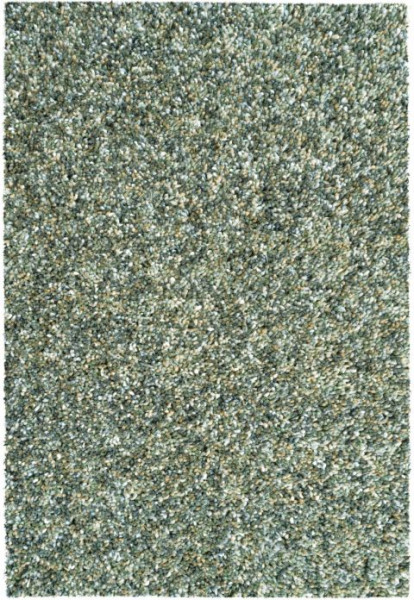 Teppich TANAMI in grün aus Polyester