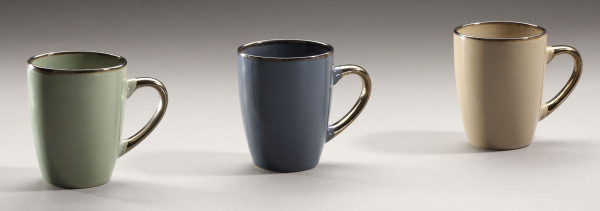 Kaffeebecher beige