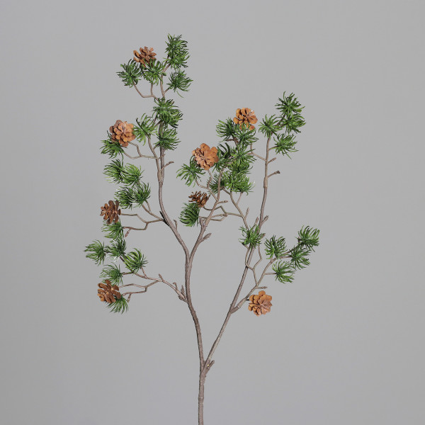 Kunstpflanze LARIX in grün aus Kunststoff