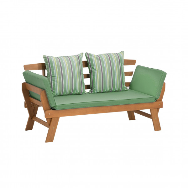 Gartensofa greemotion Velden in grün