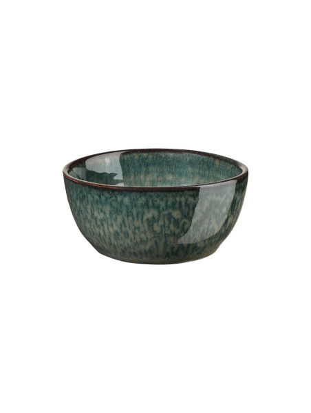 Bowl POKE BOWLS in grün aus Steinzeug