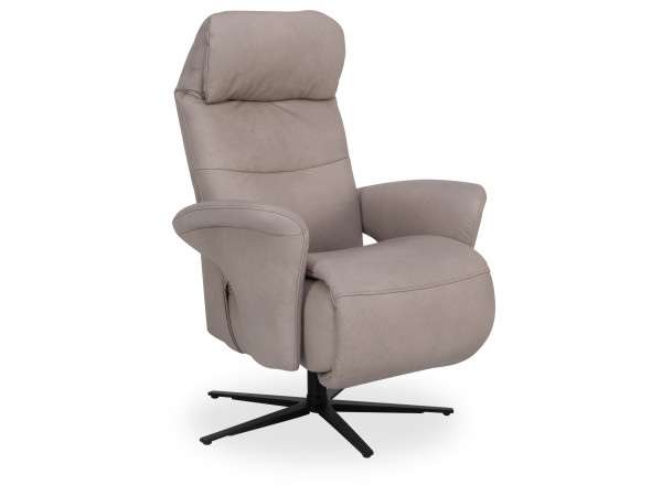 Relaxsessel MONDO LANDOR in sand aus Leder