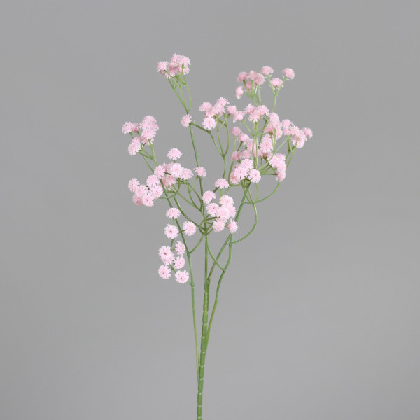 Kunstblume Schleierkraut in rosa aus Kunststoff
