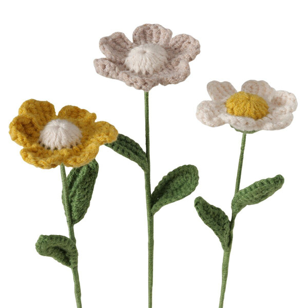 Zweig CROCHY in mehrfarbig aus Materialmix