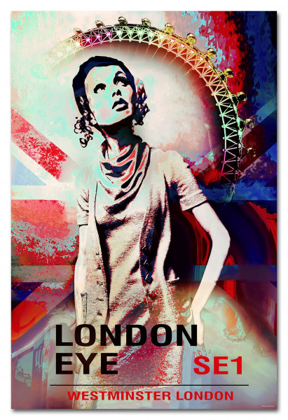 Keilrahmenbild LONDON