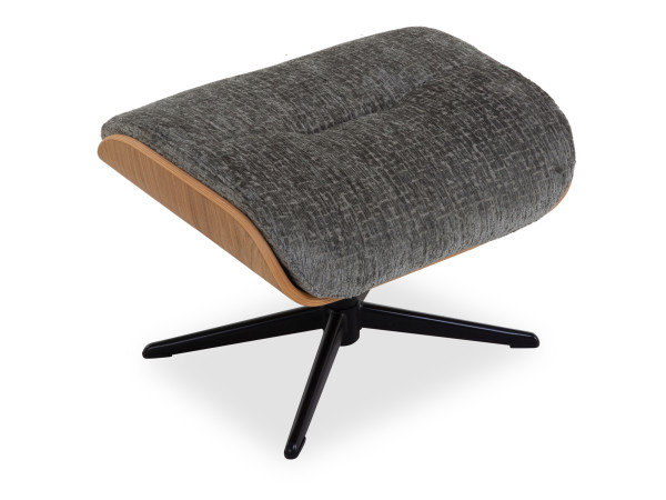Hocker HARPER KILKIS in mint aus Stoff