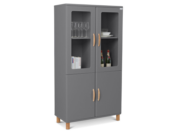 Vitrine SANSIBAR Kliff aus Lack