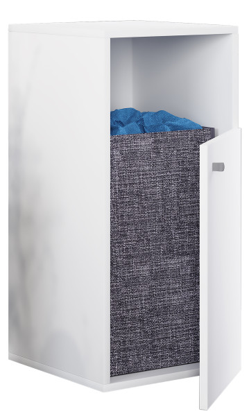 Wäscheschrank DRESO in weiß aus Dekor