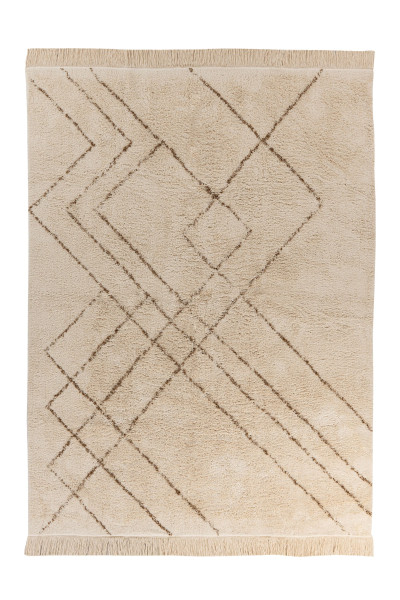 Teppich MYLEN aus Baumwolle