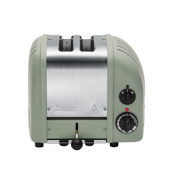 2-Scheiben-Toaster Dualit NewGen in Salbei aus Edelstahl