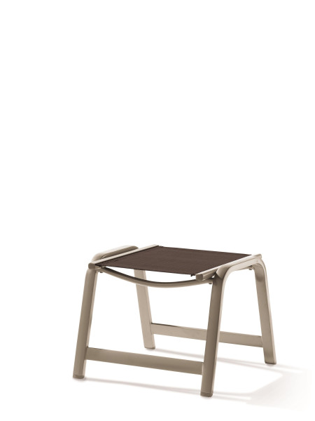 Gartenhocker SIEGER ROYAL in Champagner/Mocca