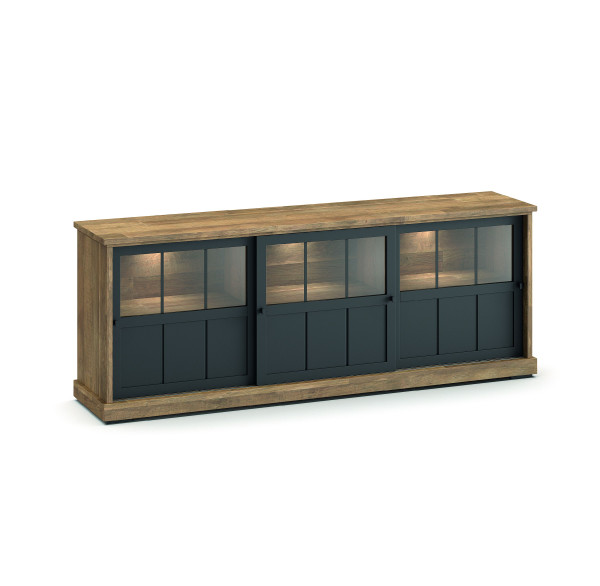 Sideboard HARPER ELTHAM in teak aus Dekor