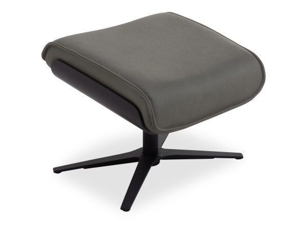 Hocker MONDO IRIE in OLIVE aus Leder