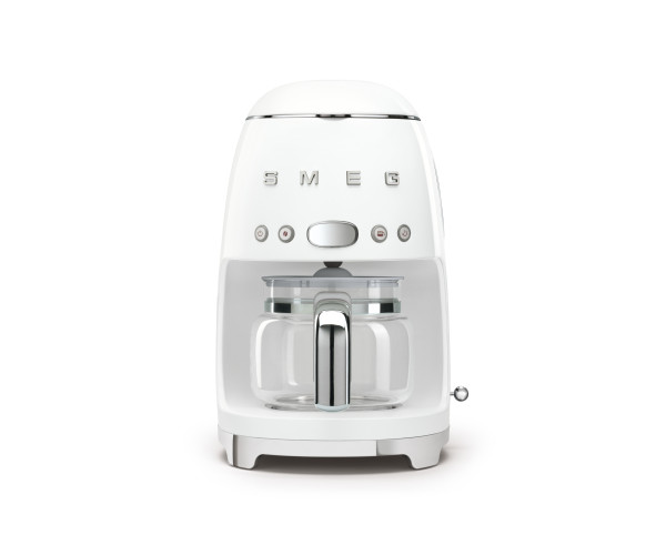 Filterkaffeemaschine smeg in weiß