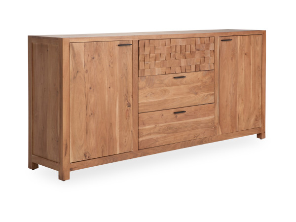 Sideboard HARPER WANA in Akazie aus Massivholz
