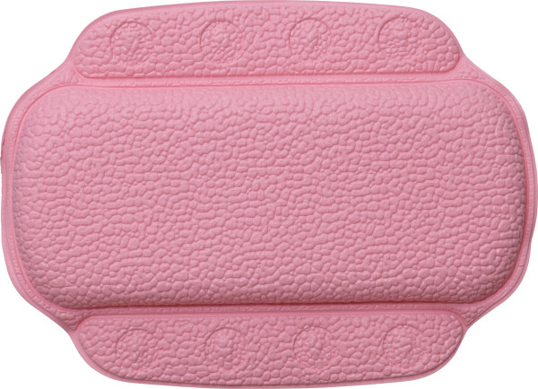 Nackenkissen BAVENO in rose aus Synthetik