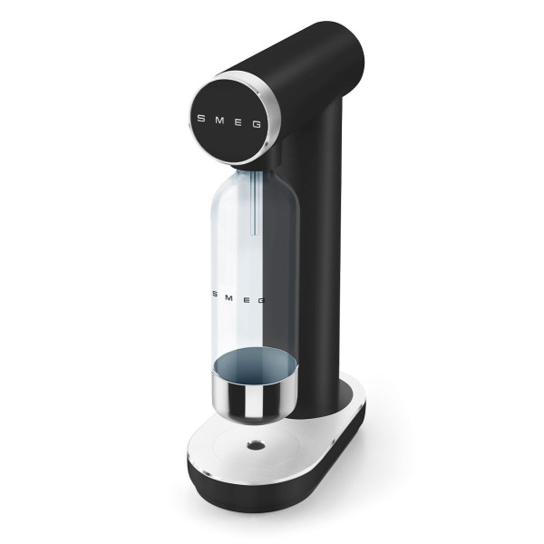 Wassersprudler smeg in schwarz