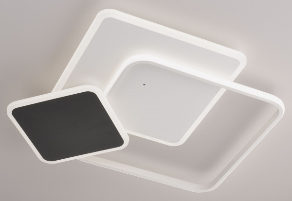 Deckenleuchte STAIN in schwarz aus Metall