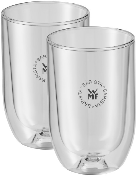 Latte-Macchiato WMF Set BARISTA in transparent aus Glas