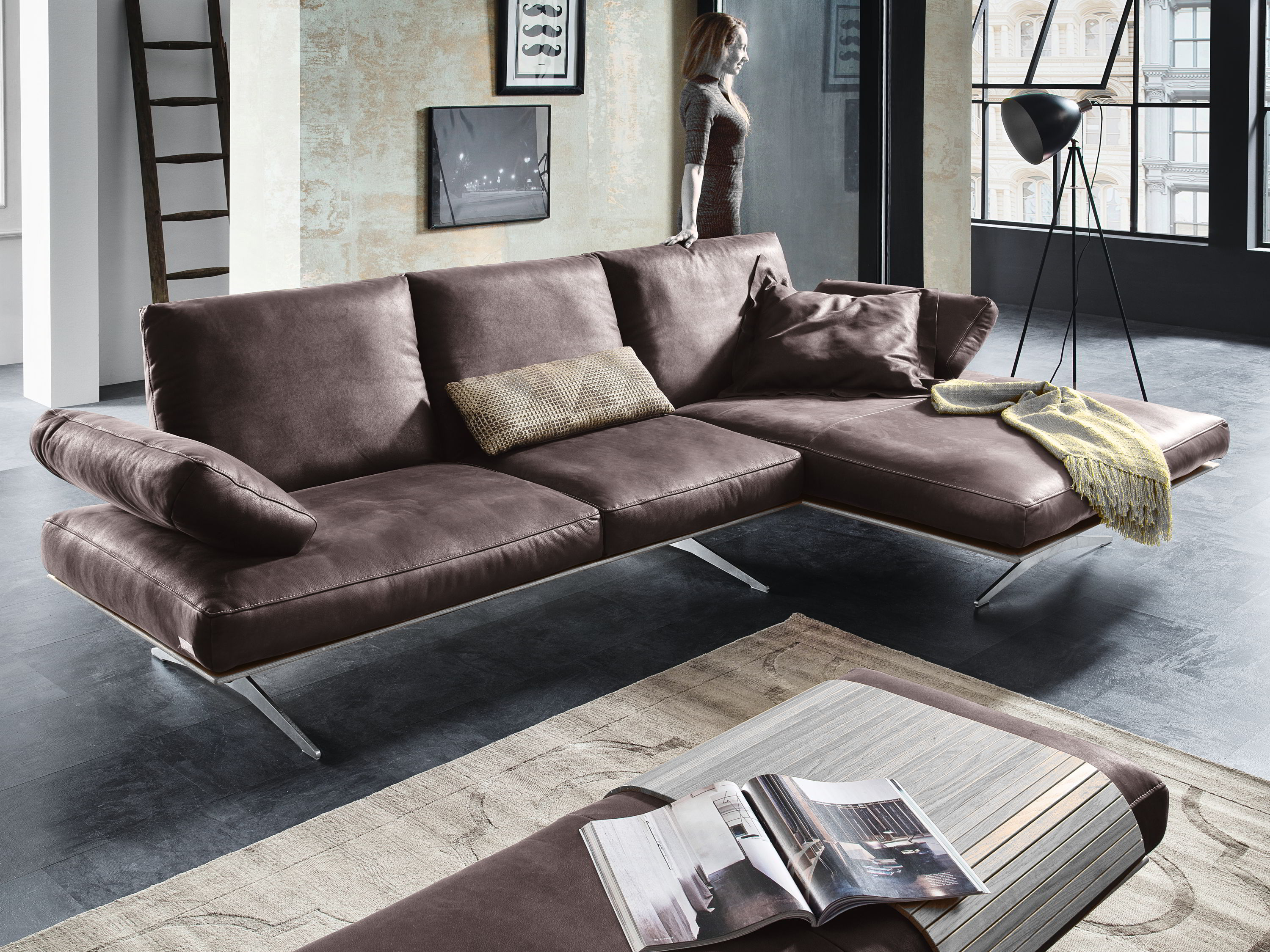 Polsterecke Dsign Fatilo | Ledersofas | Polstermöbel | Möbel | Alles