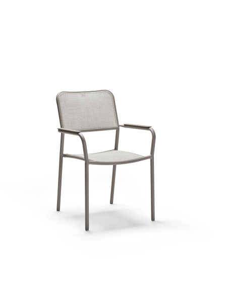 Stapelsessel JORIS in grau