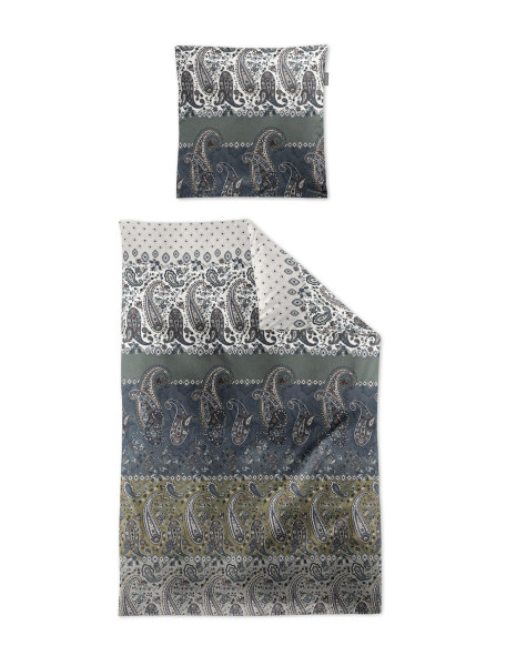 Bettwäsche WAVE Satin aus Baumwolle