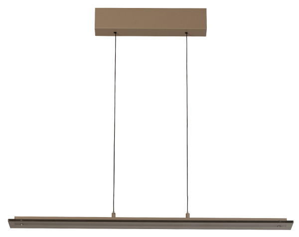 Pendelleuchte TORVI in beige aus Metall